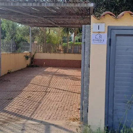 Civico 3 Апартаменты Ольбия